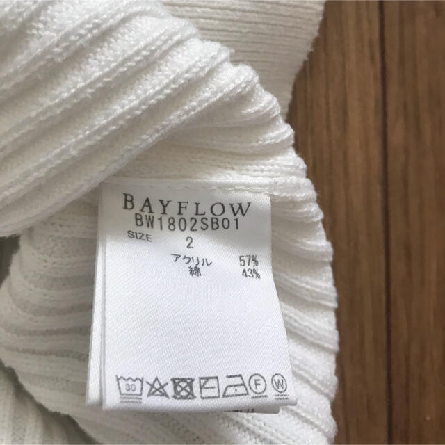 BAYFLOW(ベイフロー)のBAYFLOW・スプリングニット レディースのトップス(ニット/セーター)の商品写真