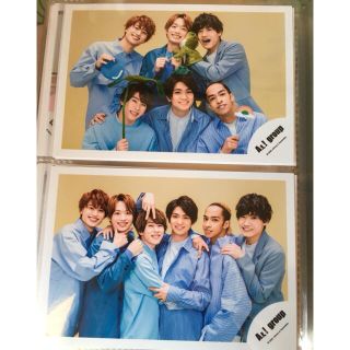 ジャニーズ(Johnny's)のAぇ！group 公式写真 グリーティングフォト(アイドルグッズ)