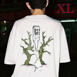 ワコマリア(WACKO MARIA)のhangoverz    乾続　白　XL(Tシャツ/カットソー(半袖/袖なし))