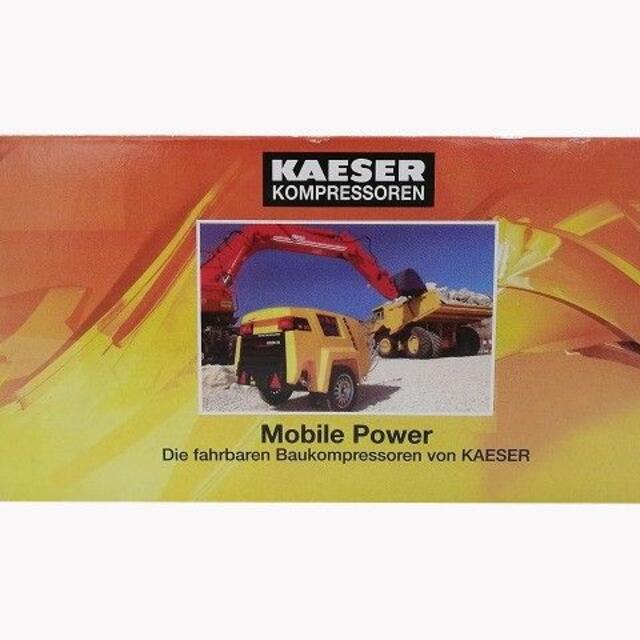 【新品】希少 京商★1/25 Kaster Mobilair M30 電源供給車 5