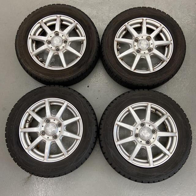 ダイハツムーブコンテスタッドレスタイヤ155/65R13ウィンターマックス