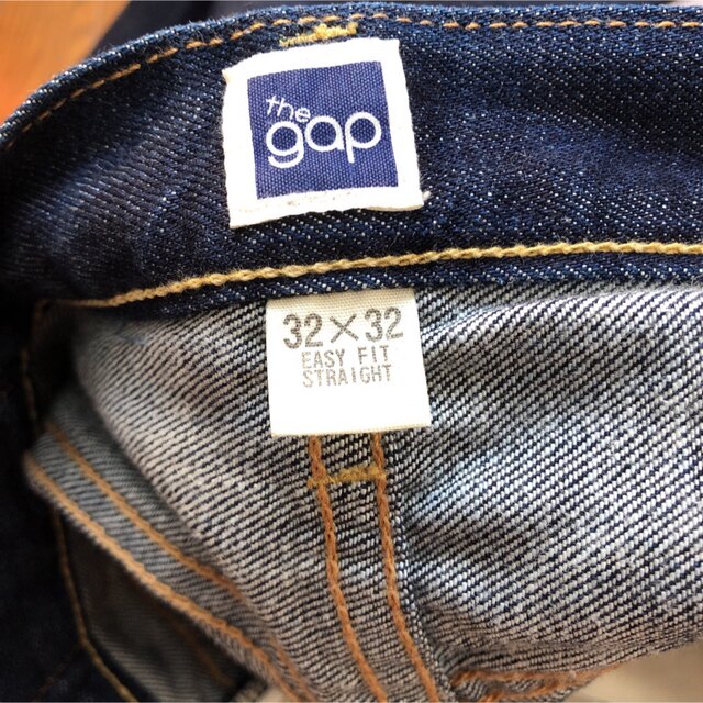 GAP(ギャップ)のメンズ♡古着GAPデニム、ダメージあり メンズのパンツ(デニム/ジーンズ)の商品写真