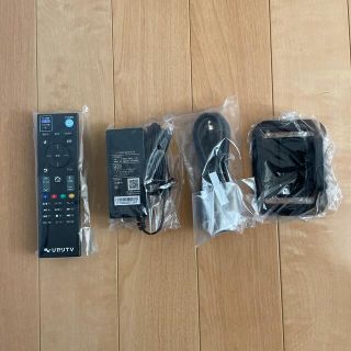 ひかりTV ST 3200 リモコン　アダプタ　スタンド　新品未開封(その他)