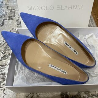 マノロブラニク(MANOLO BLAHNIK)のおやじ様専用　MANOLO BLAHNIK bbflat(ハイヒール/パンプス)