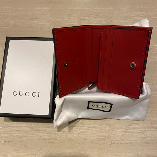 Gucci(グッチ)の最終値下げ！GUCCI 財布　さくらんぼ　チェリーGGスプリーム メンズのファッション小物(折り財布)の商品写真