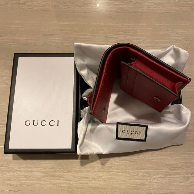Gucci(グッチ)の最終値下げ！GUCCI 財布　さくらんぼ　チェリーGGスプリーム メンズのファッション小物(折り財布)の商品写真