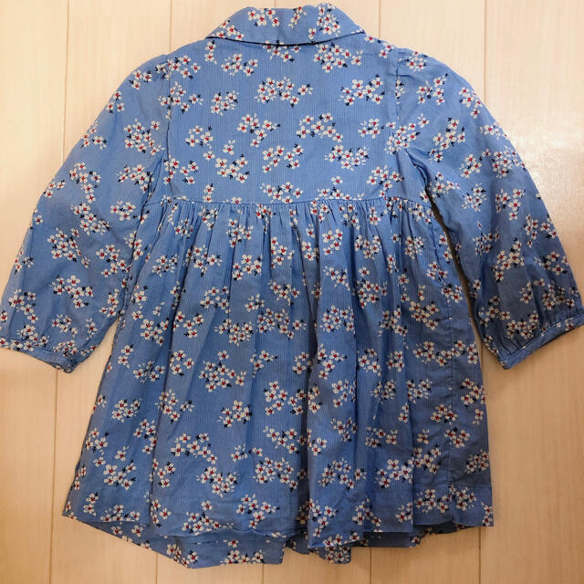 babyGAP(ベビーギャップ)のbabygap ベビーギャップ 花柄ワンピース キッズ/ベビー/マタニティのベビー服(~85cm)(ワンピース)の商品写真