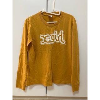 エックスガール(X-girl)のxgirl ロングTシャツ(Tシャツ(長袖/七分))