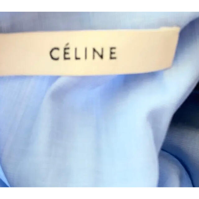 celine(セリーヌ)のお値下げ　セリーヌワンピース レディースのワンピース(ロングワンピース/マキシワンピース)の商品写真
