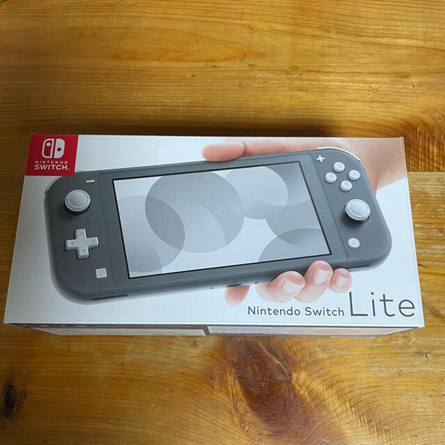 Nintendo Switch Lite 本体 グレー - 携帯用ゲーム機本体
