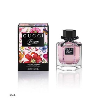 グッチ(Gucci)のフローラ バイ グッチ ガーデン ゴージャス ガーデニア オードトワレ 50ml(香水(女性用))