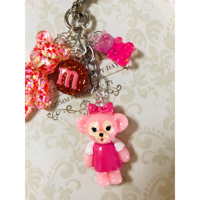 ハンドメイド☆彡☆彡 ジャラジャラキーホルダー☆彡☆彡 No.084