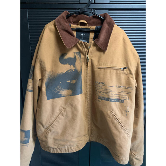 CACTUS(カクタス)のtravis scott SYSTEM WORK JACKET メンズのジャケット/アウター(ミリタリージャケット)の商品写真