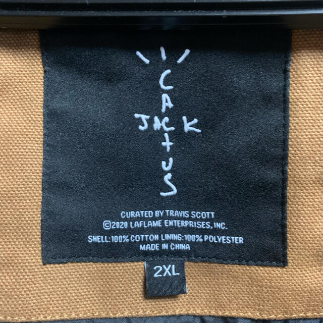 CACTUS(カクタス)のtravis scott SYSTEM WORK JACKET メンズのジャケット/アウター(ミリタリージャケット)の商品写真