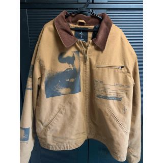 カクタス(CACTUS)のtravis scott SYSTEM WORK JACKET(ミリタリージャケット)