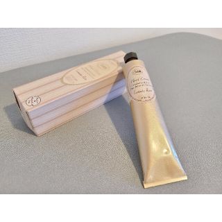 サボン(SABON)の【新品未開封】サボン　ハンドクリーム　ラベンダーローズ(ハンドクリーム)