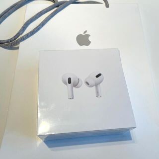 アップル(Apple)の【新品未開封】Apple AirPods Pro　国内正規品(ヘッドフォン/イヤフォン)