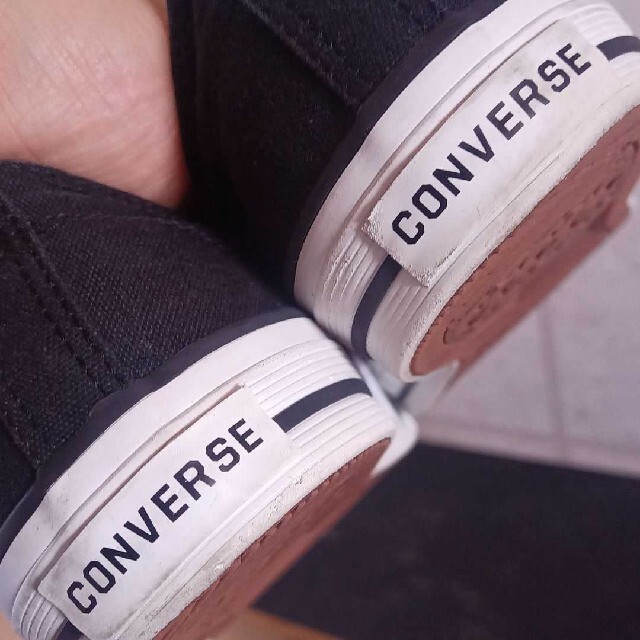 CONVERSE(コンバース)の美品　コンバース　CONVERSE nexter 28cm ブラック メンズの靴/シューズ(スニーカー)の商品写真