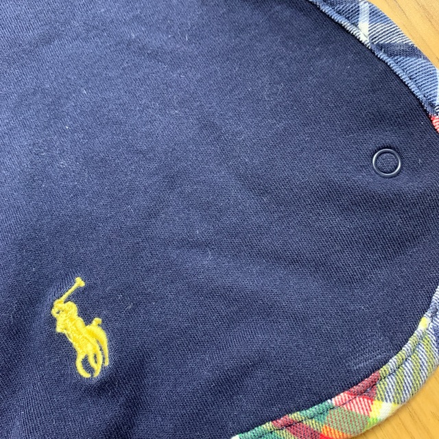 Ralph Lauren(ラルフローレン)のラルフローレン  バッククロススタイ キッズ/ベビー/マタニティのこども用ファッション小物(ベビースタイ/よだれかけ)の商品写真