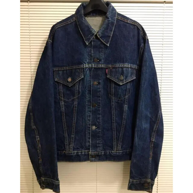 Levi's 70505 BIGE  46-48 濃紺 リーバイス