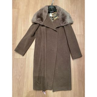 マックスマーラ(Max Mara)のマックスマーラ　コート　極美品　高級素材(ロングコート)