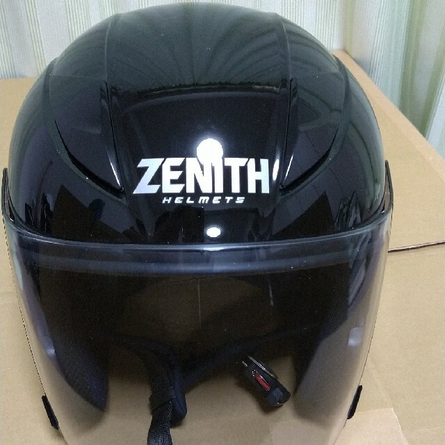 ZENITH(ゼニス)のZENITH　ヘルメット　YJ-20 XXL 自動車/バイクのバイク(ヘルメット/シールド)の商品写真