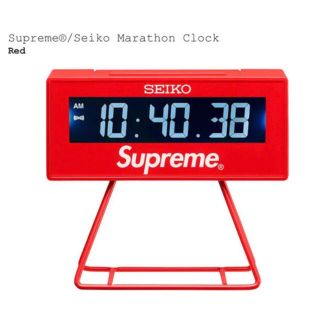 シュプリーム(Supreme)のSupreme®/Seiko Marathon Clock (置時計)