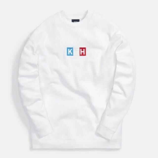 Kith Paris Classic Logo Crewneck XL 新入荷 stockshoes.co