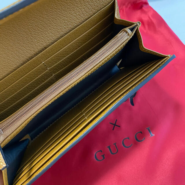 Gucci(グッチ)のGUCCI グッチ　ディズニー　ミッキー　長財布　【新品未使用】 GGウォレット メンズのファッション小物(長財布)の商品写真