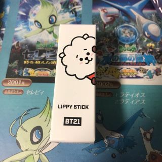 ボウダンショウネンダン(防弾少年団(BTS))のBT21 LIPPY STICK VT リップスティック ストニング　コーラル(口紅)