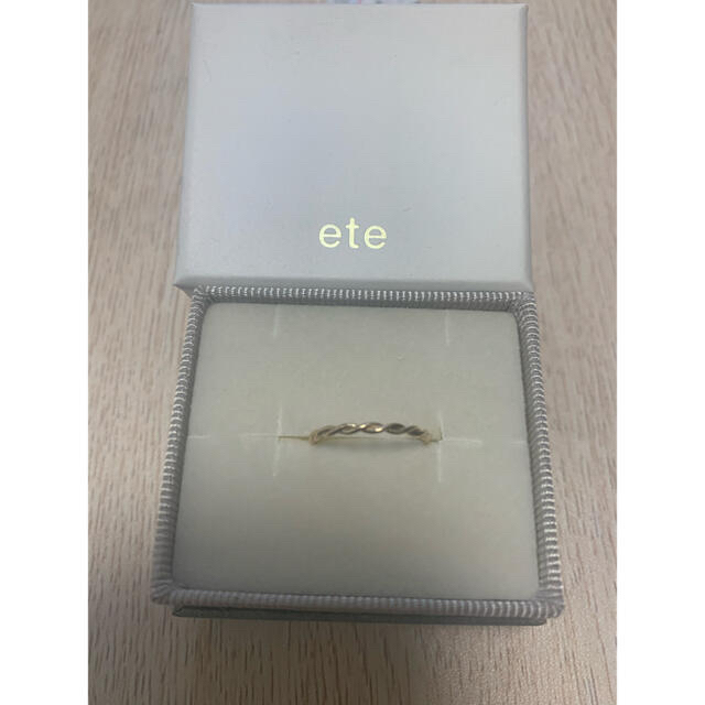 ete(エテ)のete リング 9号 レディースのアクセサリー(リング(指輪))の商品写真
