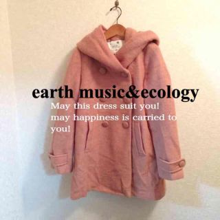 アースミュージックアンドエコロジー(earth music & ecology)のゆらら様専用★(ピーコート)