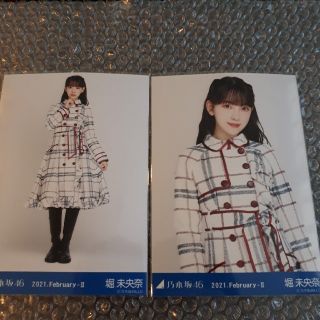 ノギザカフォーティーシックス(乃木坂46)の乃木坂46 堀未央奈 スペシャル衣装29 セミコンプ 生写真(アイドルグッズ)