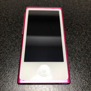 アップル(Apple)のipod nano(ポータブルプレーヤー)