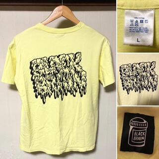 アートヴィンテージ(ART VINTAGE)の大人気❗️brack brain ブラックブレイン Tシャツ(Tシャツ/カットソー(半袖/袖なし))