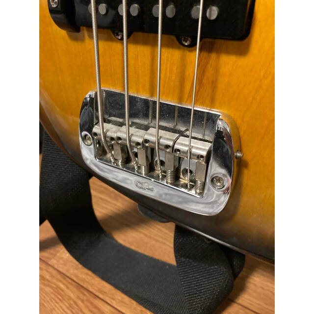 Fender(フェンダー)のFender American Standard ジャズベース サンバースト 楽器のベース(エレキベース)の商品写真