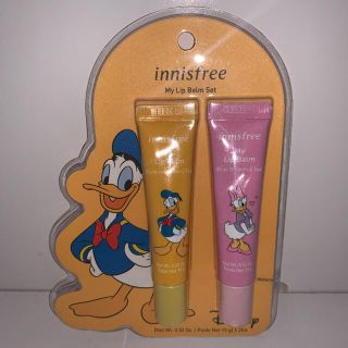 イニスフリー(Innisfree)の新品 マイリップバーム セット イニスフリー ディズニーコラボ(リップケア/リップクリーム)