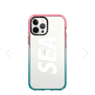 シー(SEA)のCasetifyxWDS SIGNATURE(iPhone12.12pro) (iPhoneケース)