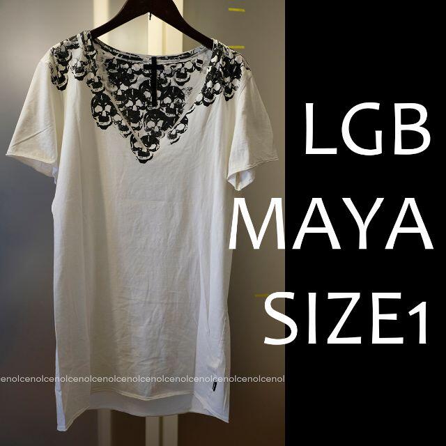 LGB(ルグランブルー)のMAYA♂1 メンズのトップス(Tシャツ/カットソー(半袖/袖なし))の商品写真