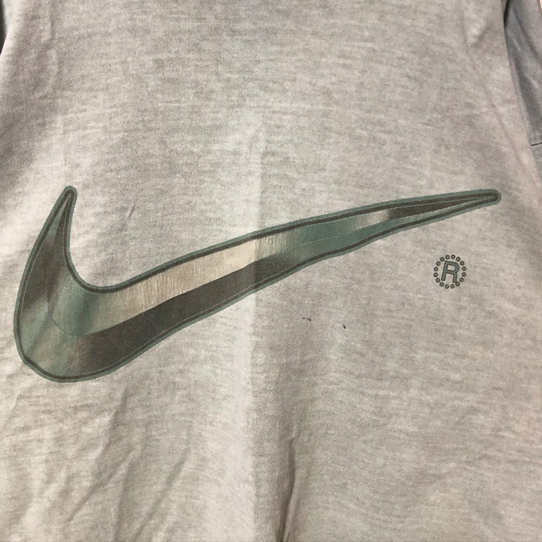 希少❗️ 90s 銀タグ NIKE vintage ビッグスウォッシュ Tシャツ 2