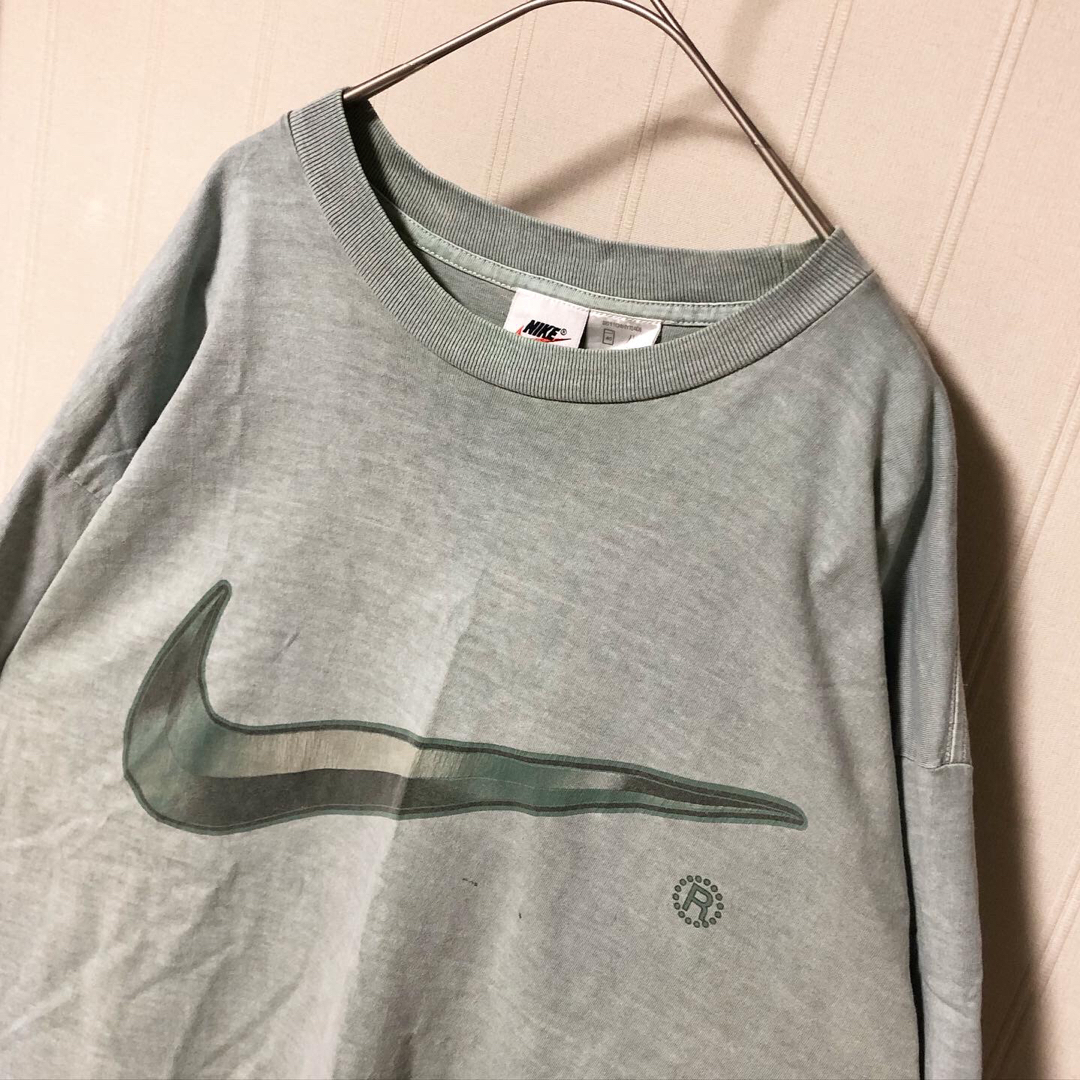 希少❗️ 90s 銀タグ NIKE vintage ビッグスウォッシュ Tシャツ 3