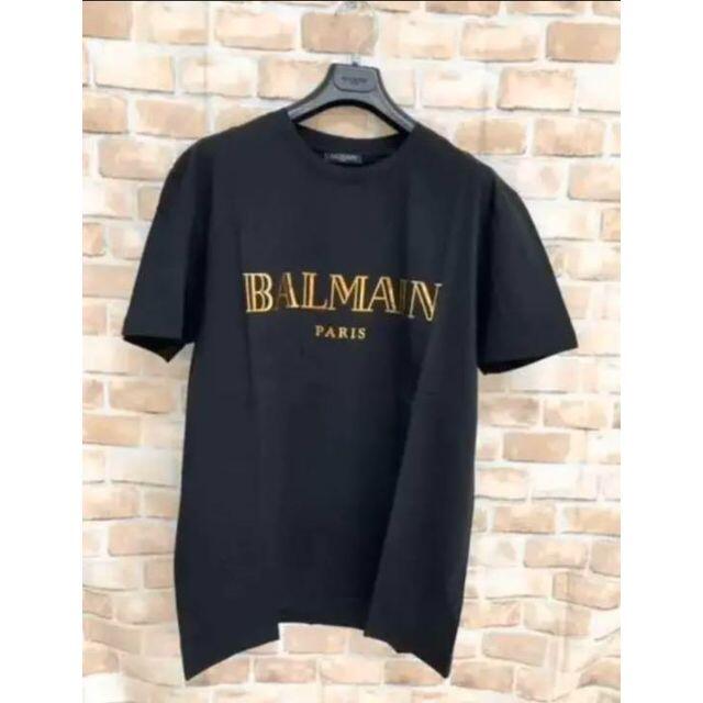 再入荷！特価！新品 BALMAIN バルマン Tシャツ メンズ L 12119 Tシャツ+カットソー(半袖+袖なし)