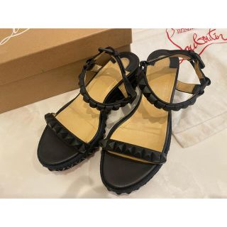 ルブタン(Christian Louboutin) マット サンダル(レディース)の通販 8