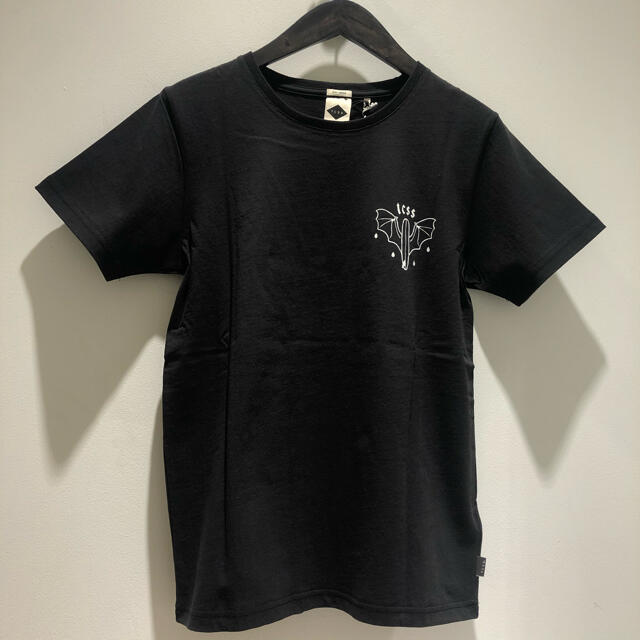 TCSS Sサイズ ブラック 胸ポワンポイント Tシャツ 新品未使用！