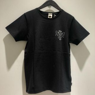 TCSS Sサイズ ブラック 胸ポワンポイント Tシャツ 新品未使用！(Tシャツ/カットソー(半袖/袖なし))