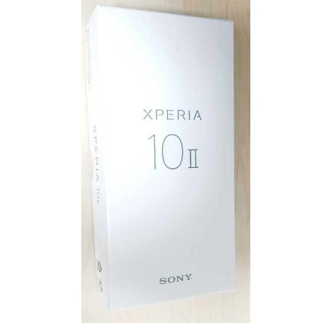 【新品未使用】Xperia　エクスペリア　10 ⅱ