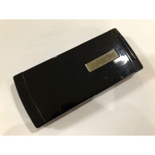 キョウセラ(京セラ)のau  京セラ　K011  KY001  ブラック　中古品(携帯電話本体)