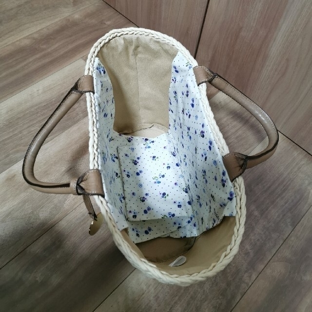 BURBERRY BLUE LABEL - クレストブリッジ かごバッグの通販 by みー