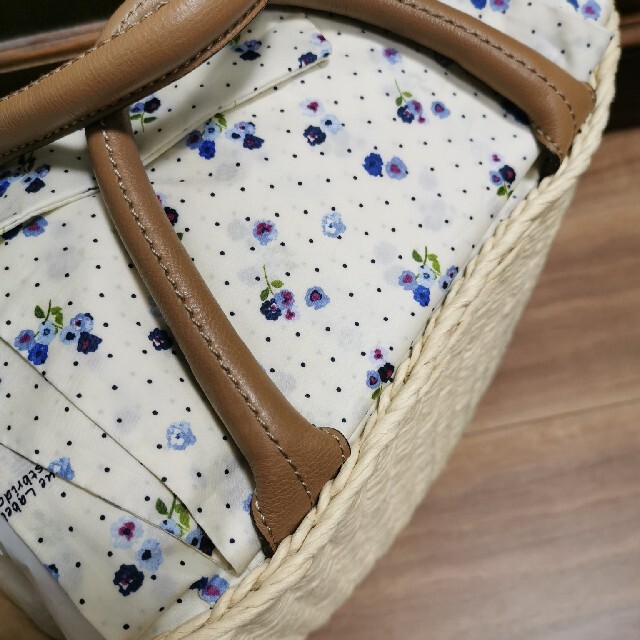 BURBERRY BLUE LABEL - クレストブリッジ かごバッグの通販 by みー