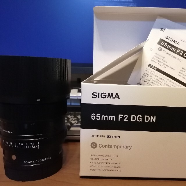 sigma 65mm f2　dg dn lマウント